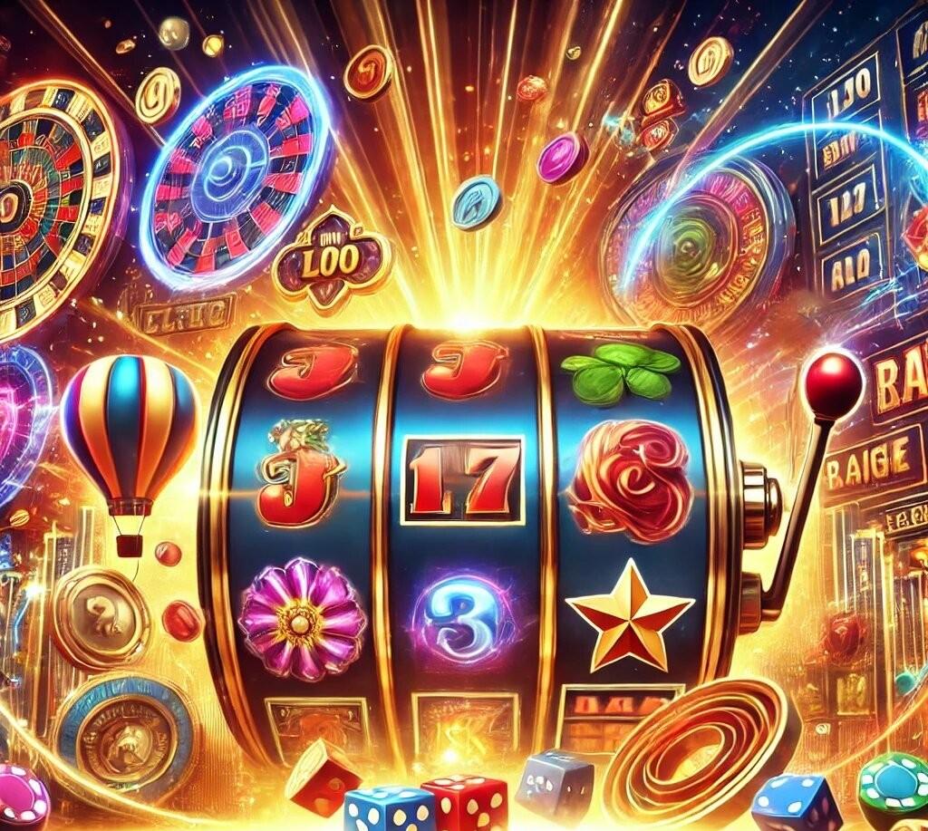 new777 Por Que Escolher os Slots